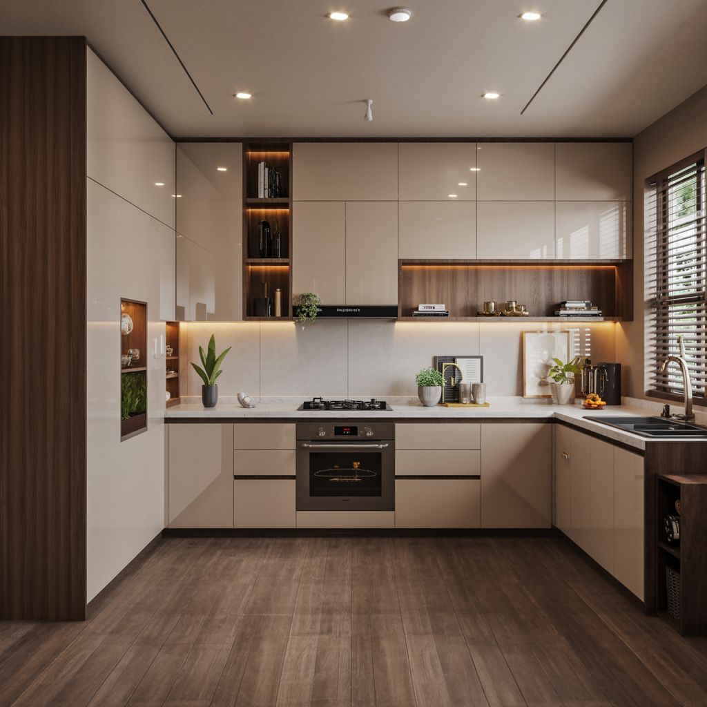 kitchen set custom Sidoarjo